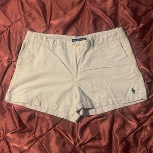 Ralph Lauren Cotton Shorts. 100% Cotton Size 6